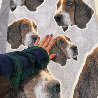 Custom Pet Blanket With Your Dog’s Photo – Ultra Soft & Personalized
